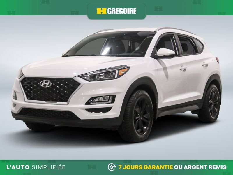 2019 Hyundai Tucson 2019 White