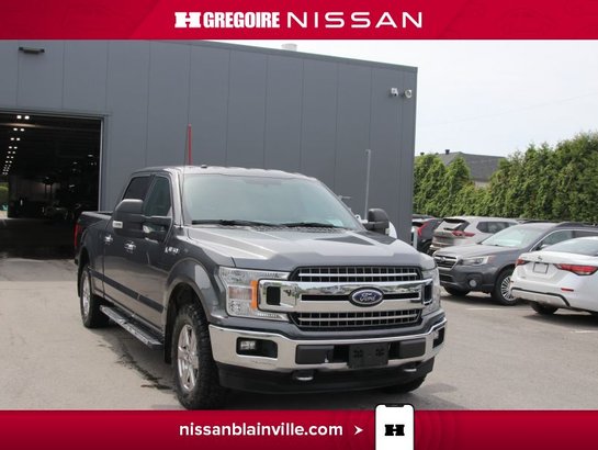 2018 Ford F150 2018 Grey