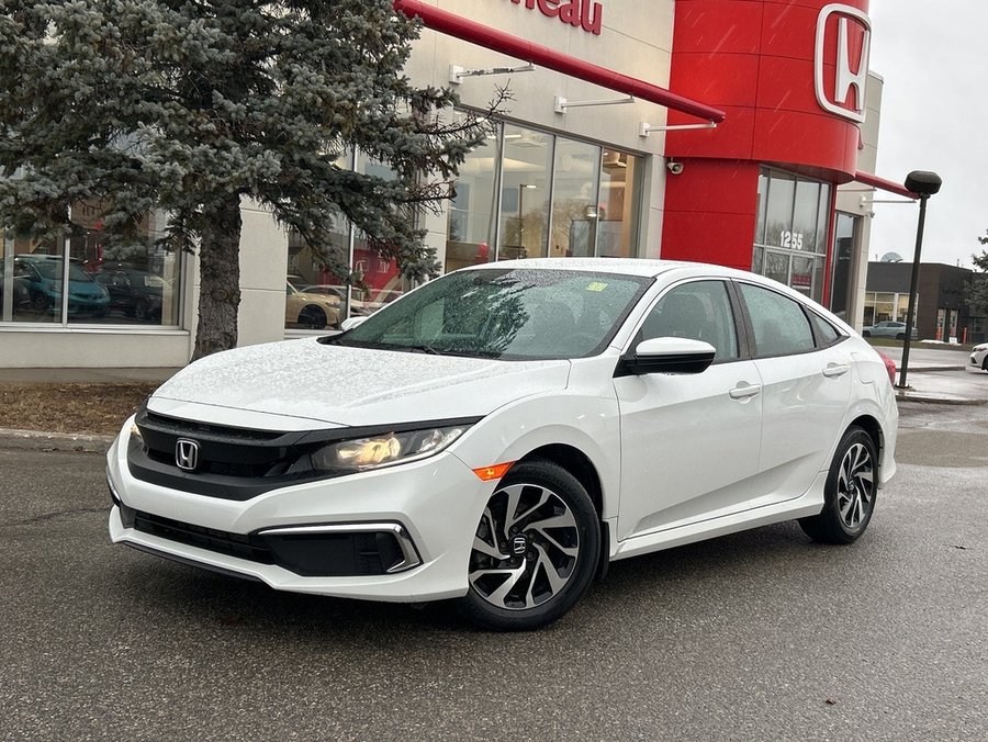 Honda Civic Sedan 2021 2021 Blanc