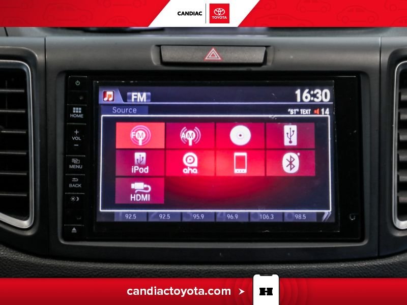 Honda CRV 2016 Noir Blainville - photo #16