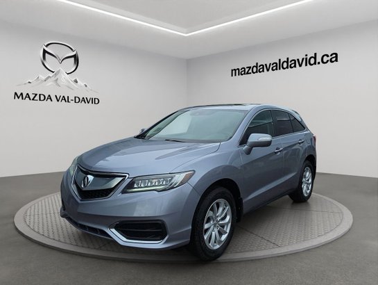 Acura RDX Traction intégrale, 4 portes, toit ouvrant, commande audio au volant, bluetooth 2016 Argent
