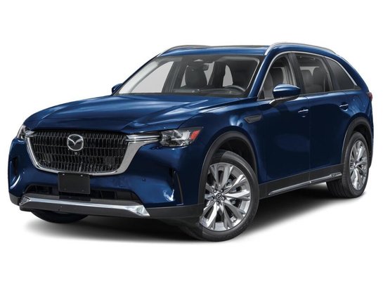 2026 Mazda CX-90 MHEV 2026 Bleu cristal foncé mica