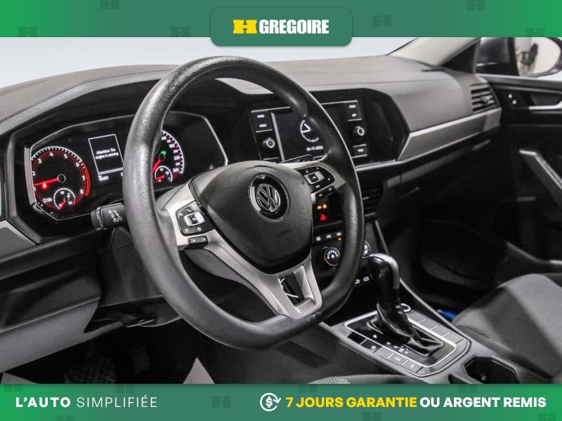 Volkswagen Jetta 729454 | Comfortline AUTO A/C GR ELECT MAGS CAM RECUL BLUET 2021 Gris Laval - photo #11