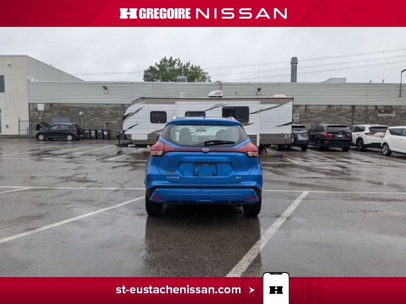 2024 Nissan Kicks Blue Saint-Eustache - photo #11