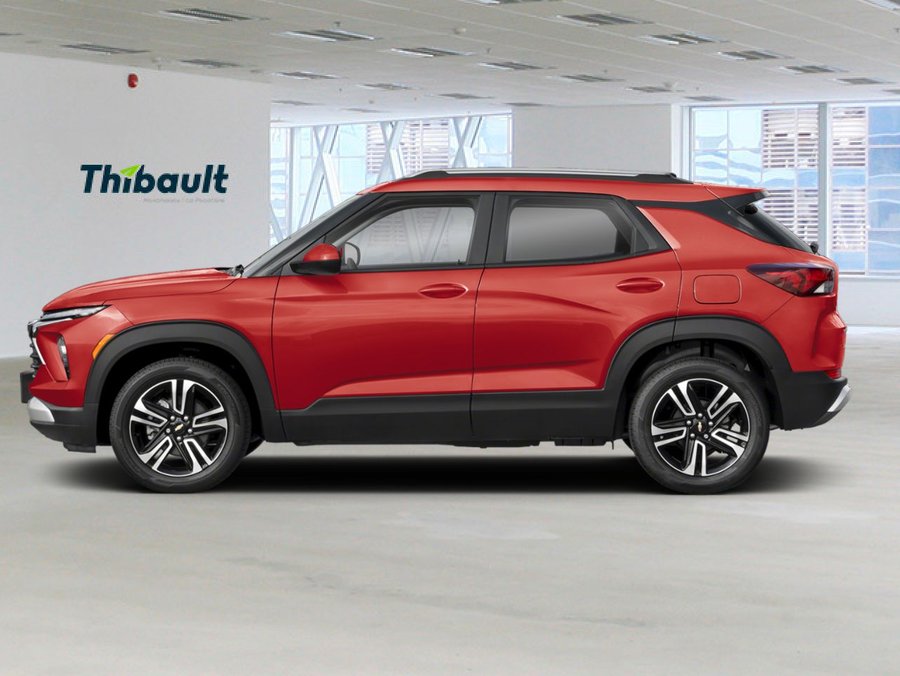 2026 CHEVROLET Trailblazer 2026 APEX RED