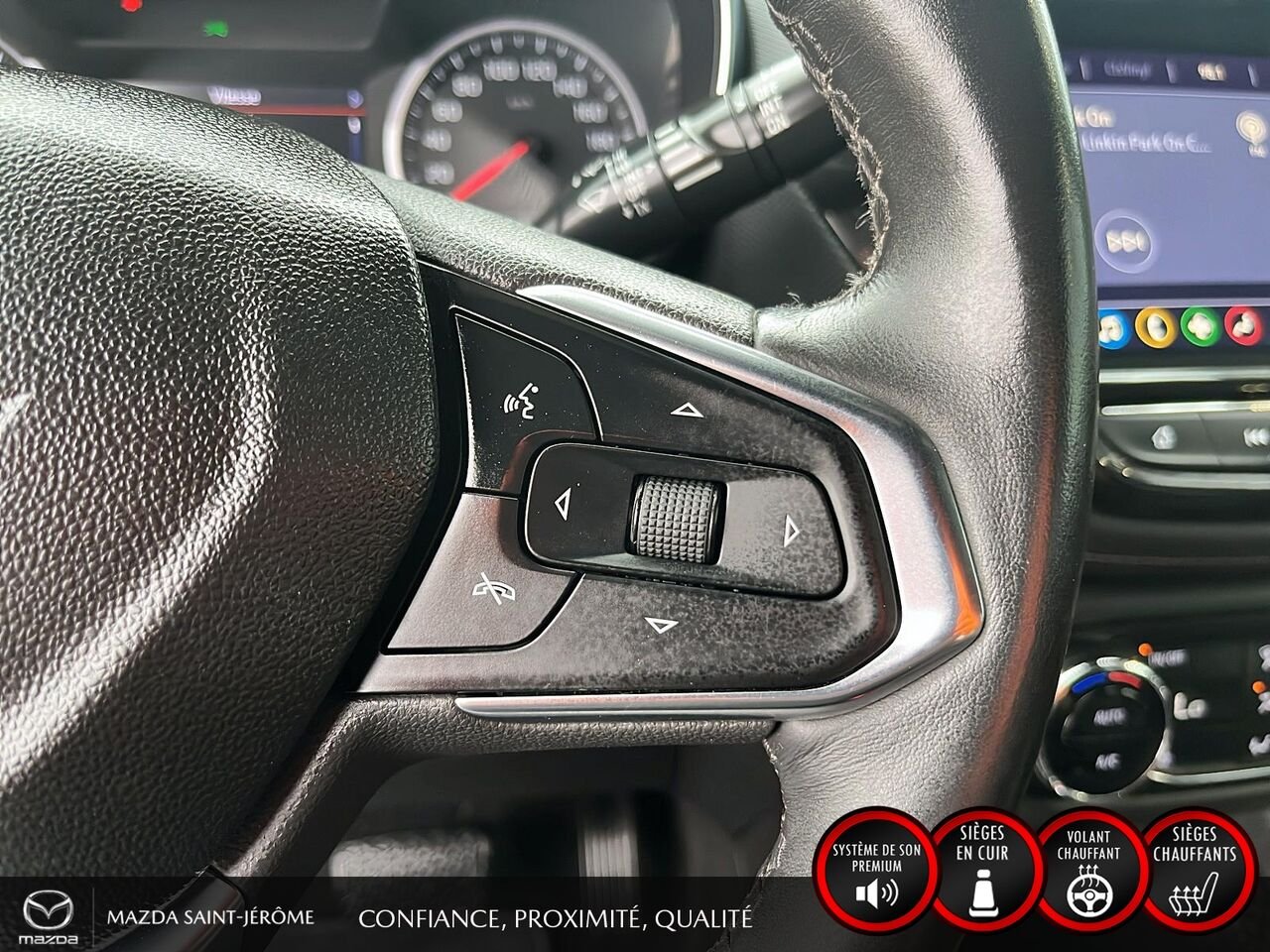 2022 Chevrolet Trailblazer Blue Ste-Agathe des Monts - photo #15