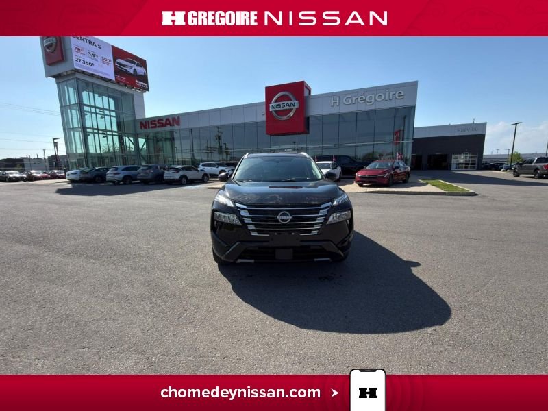 2024 Nissan Rogue 2024 Black