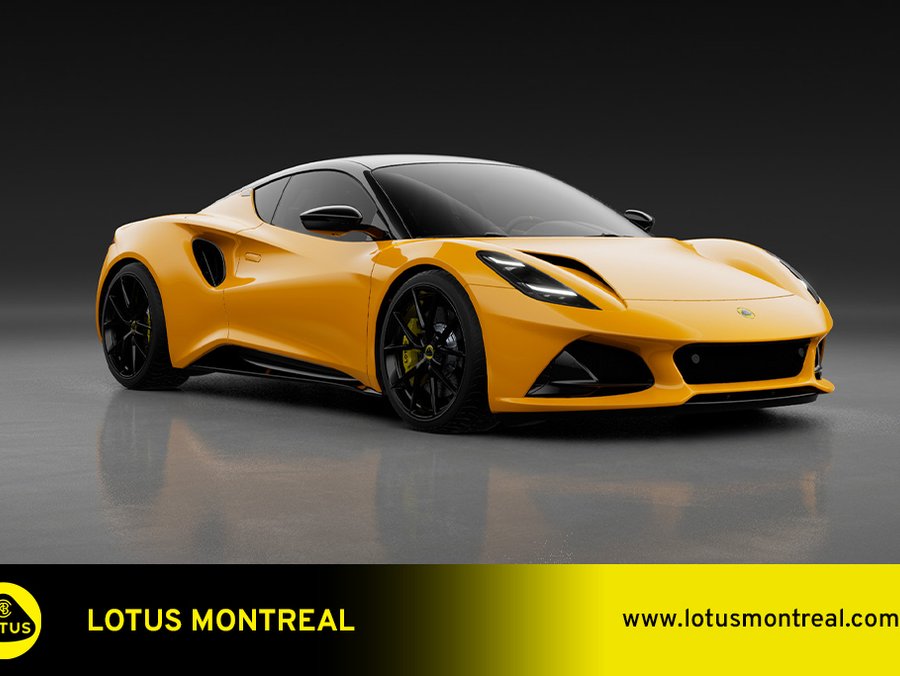2024 Lotus Emira 2024 Yellow