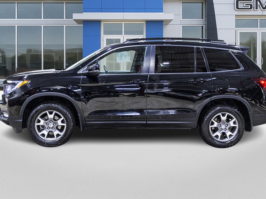 2022 Honda Passport 2022 Black