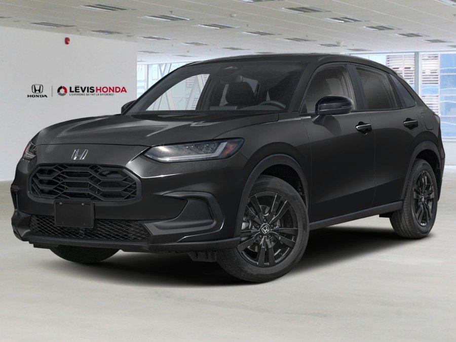 2026 Honda HR-V SPORT 2026 Black
