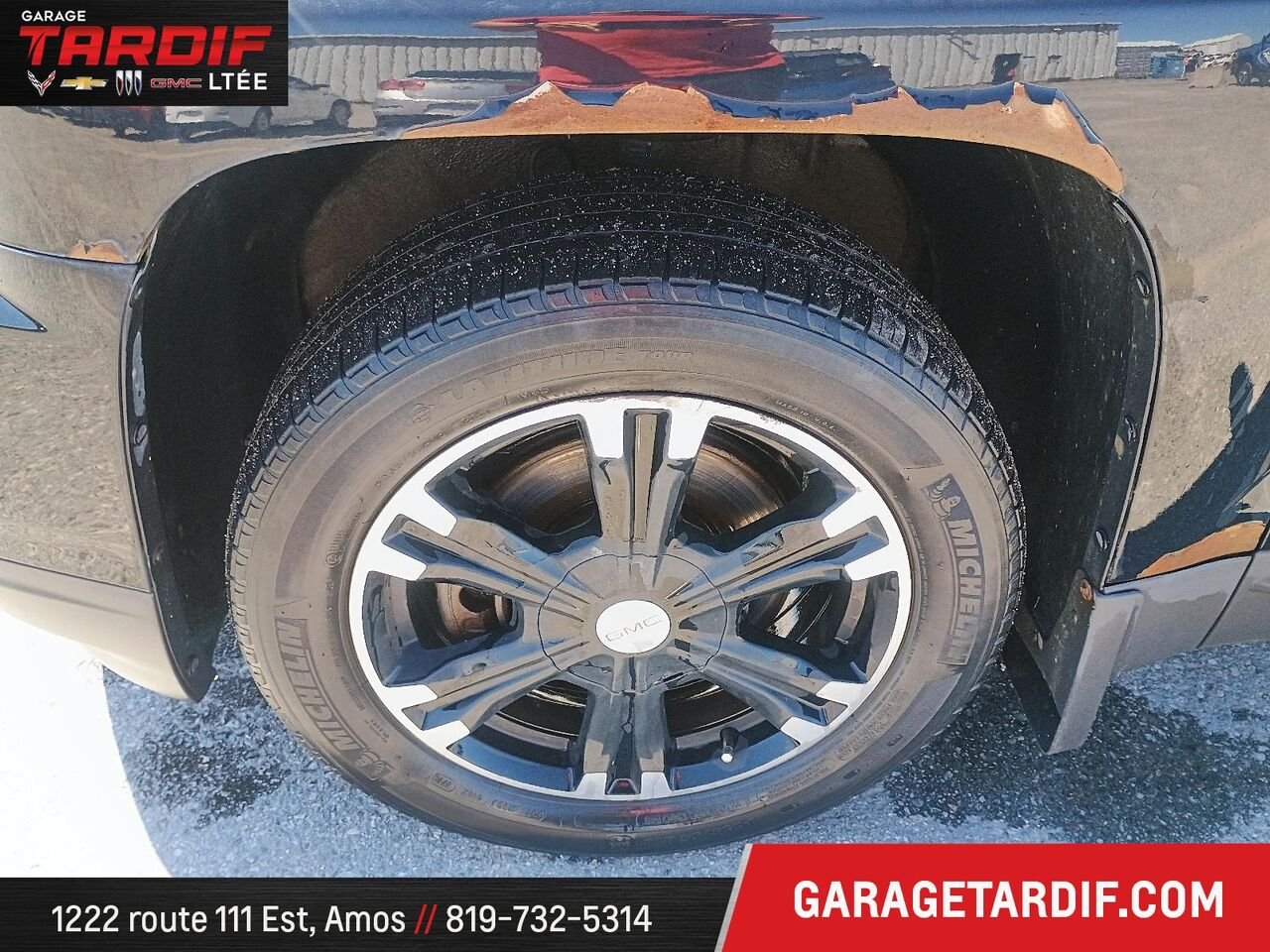2017 GMC TERRAIN SLE2 (or SLT1) TI SLE Amos - photo #5