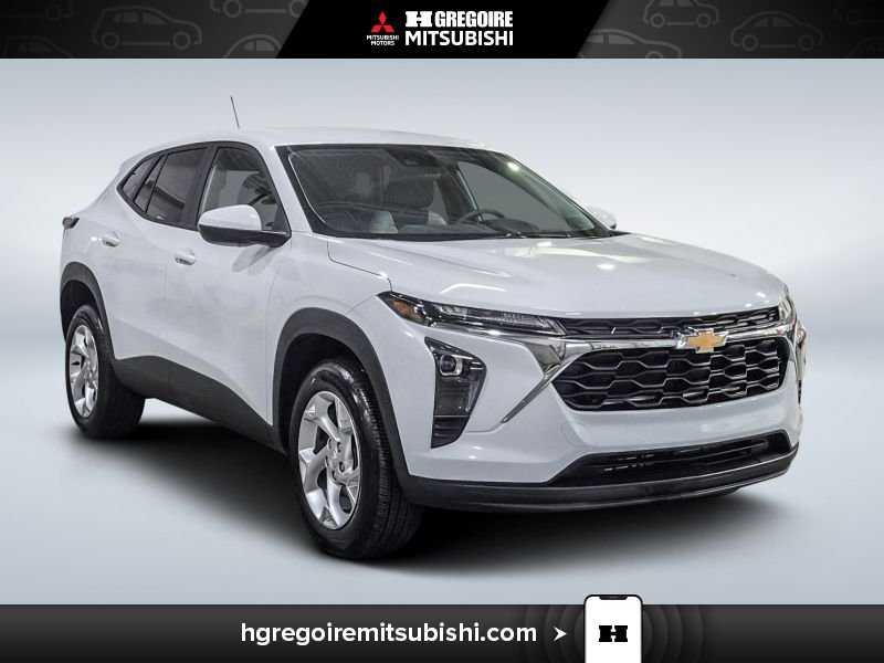 2025 Chevrolet Trax White Laval - photo #0