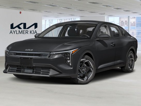 2025 KIA K4 2025 Aurora Black