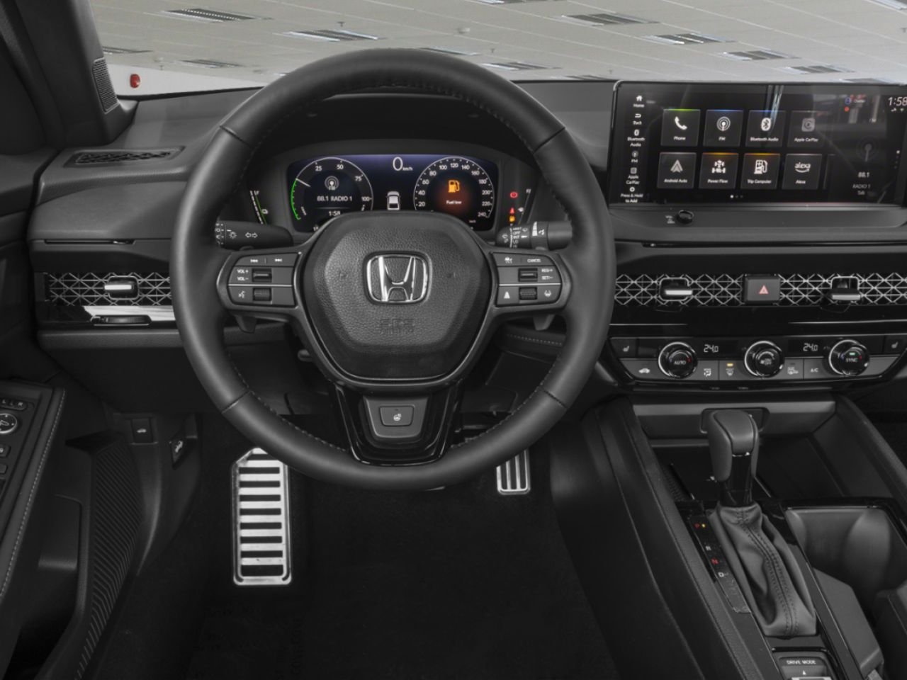 2026 HONDA Accord Hybrid Still Night Pearl Mississauga - photo #11