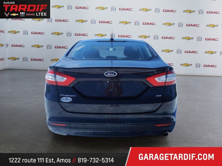 2015 Ford FUSION 2015 Black