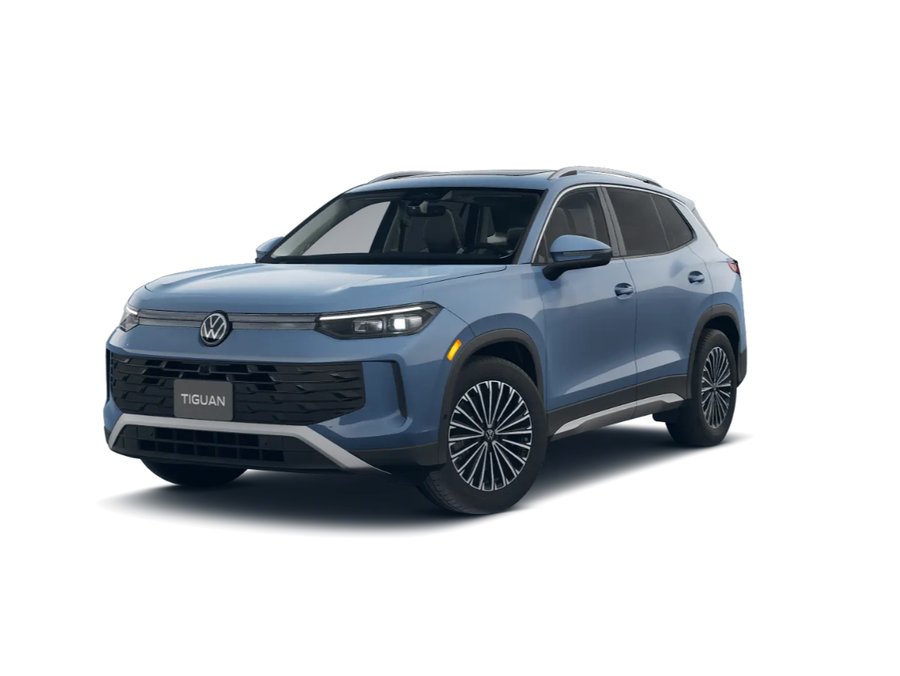 2026 Volkswagen Tiguan 2026 Monterey Blue Pearl