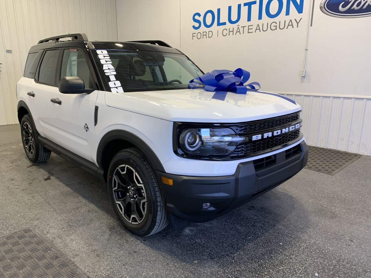 2026 Ford Bronco Sport OUTER BANKS White Châteauguay - photo #5