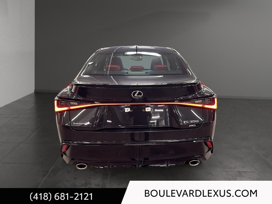 Lexus IS 2022 2022 Noir