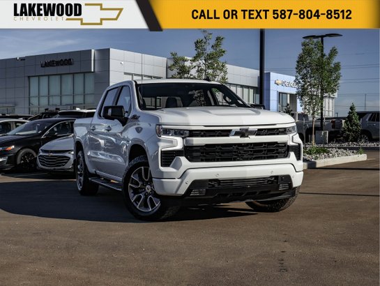 2024 Chevrolet Silverado 1500 2024 White