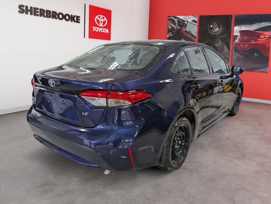 Toyota Corolla 2021 2021 Bleu