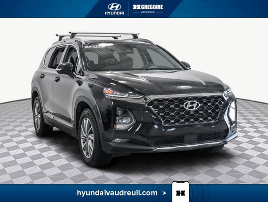 Hyundai Santa Fe 2020 2020 Noir