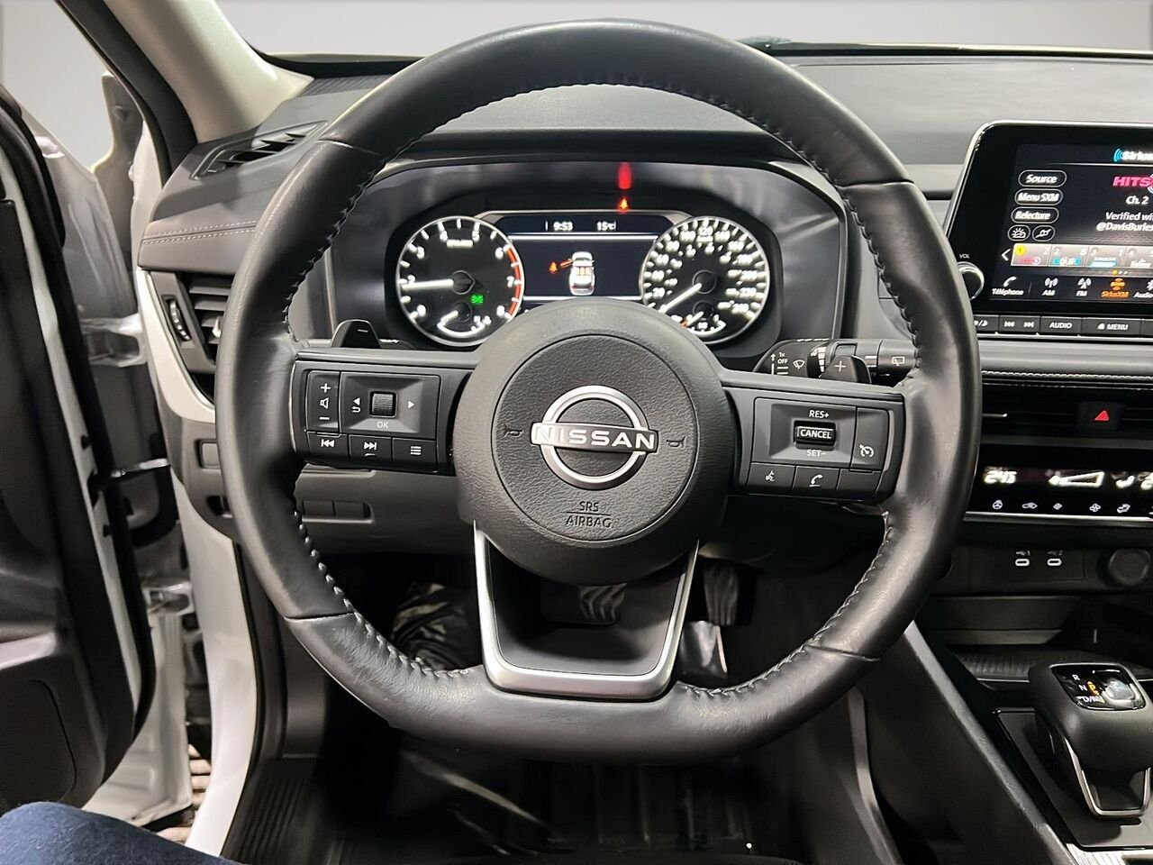 2024 Nissan Rogue S White Québec - photo #11