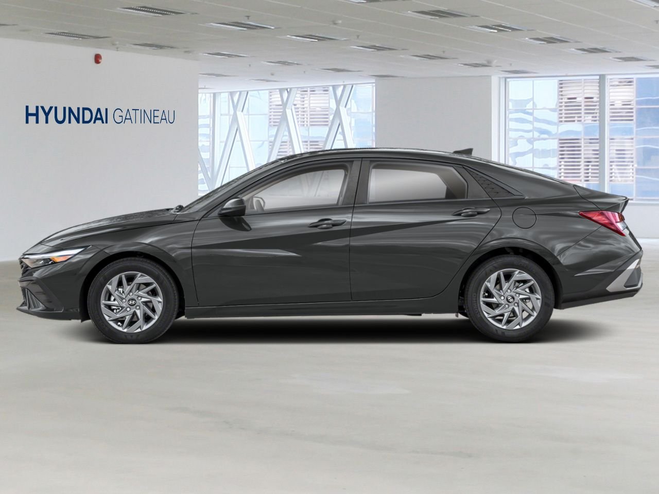 Hyundai Elantra 2026 Gris écotronique Gatineau - photo #2