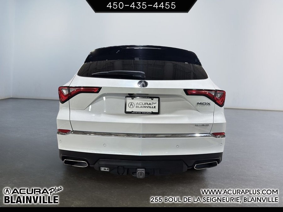 Acura MDX 2024 2024 Blanc