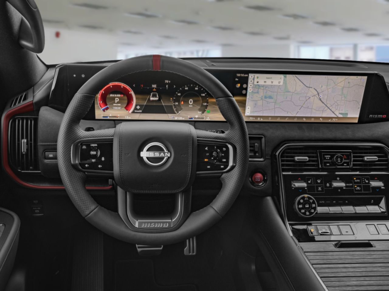 2026 Nissan Armada NISMO Stealth Gray Joliette - photo #4