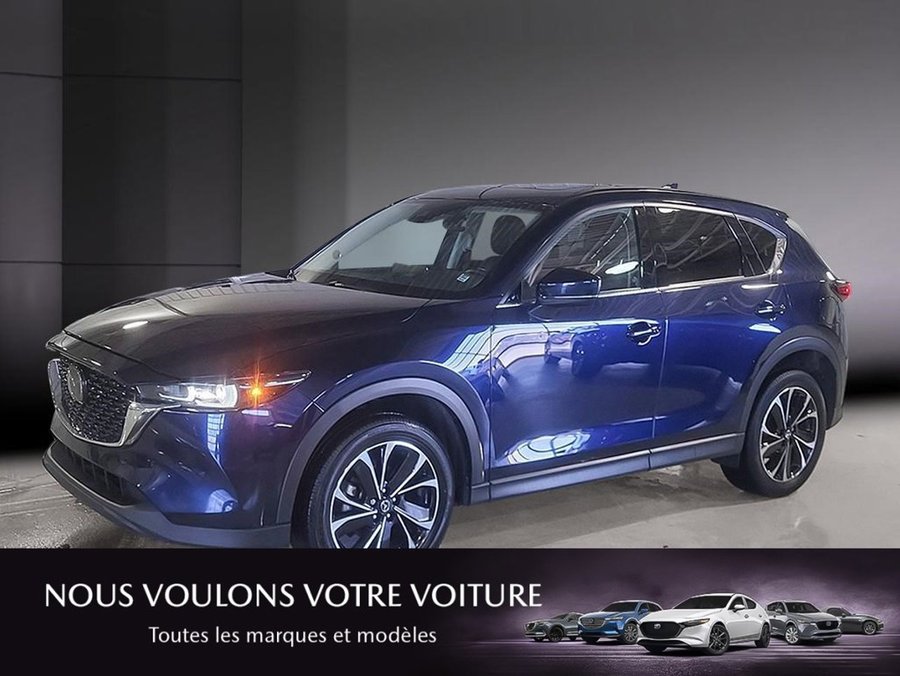 Mazda CX-5 2023 2023 Bleu cristal foncé mica