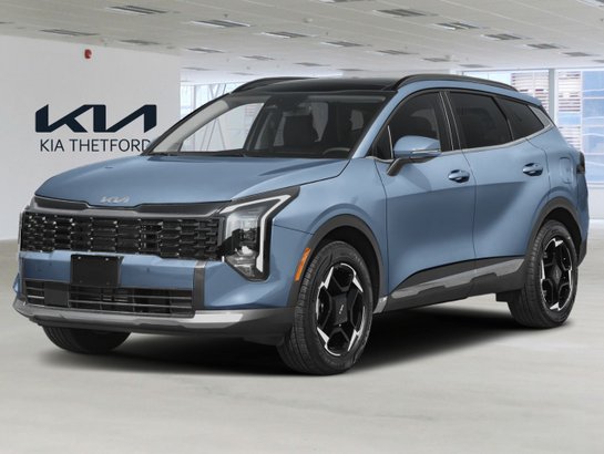 2026 Kia Sportage Hybrid 2026 Heritage Blue