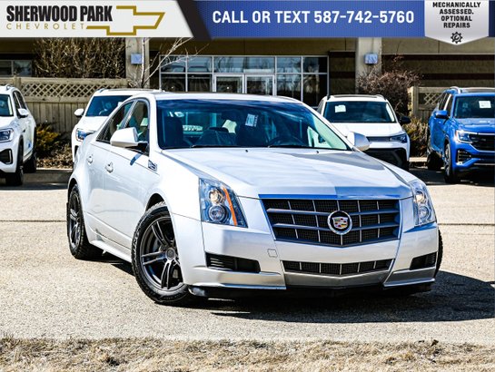2010 Cadillac CTS Sedan 2010 Grey
