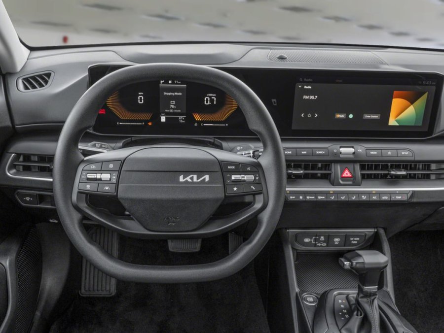 KIA K4 LX 2025 2025 Bleu