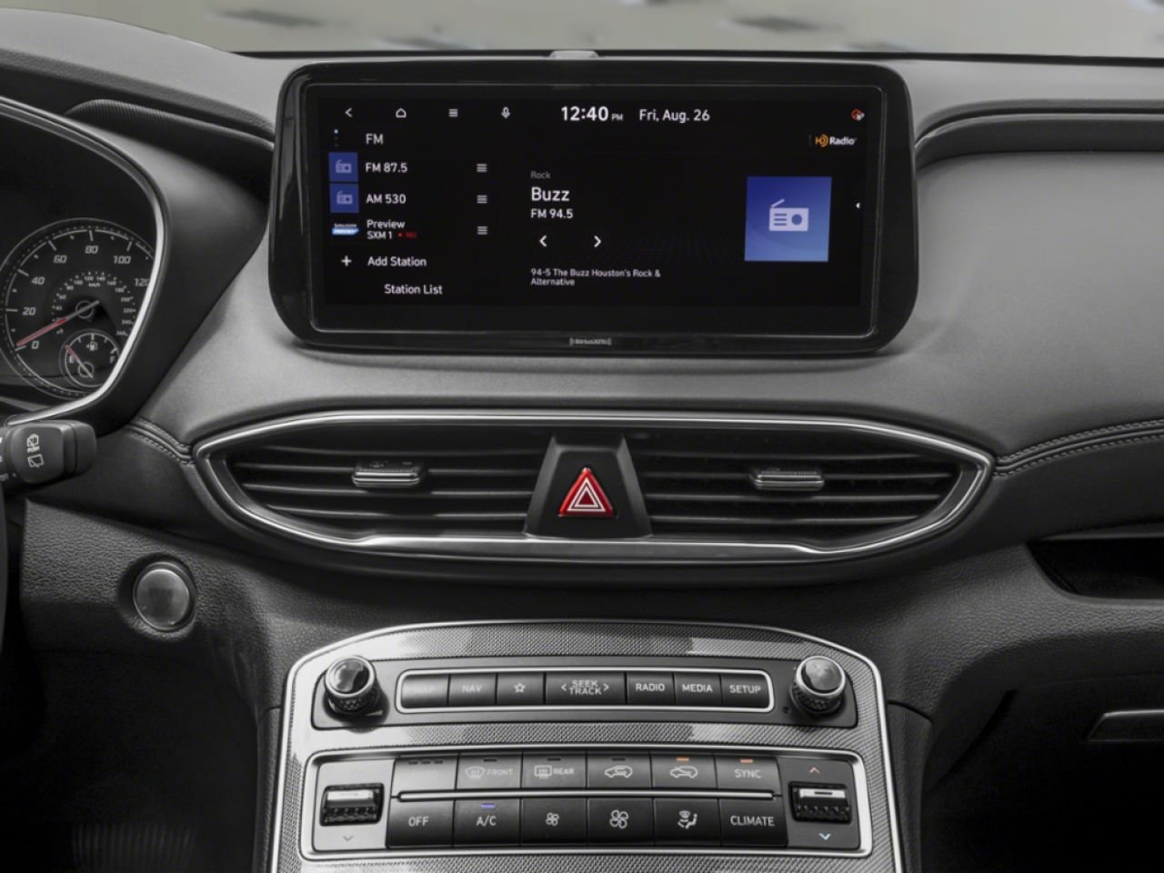2023 HYUNDAI SANTA FE SEL PREMIUM Black Gatineau - photo #12