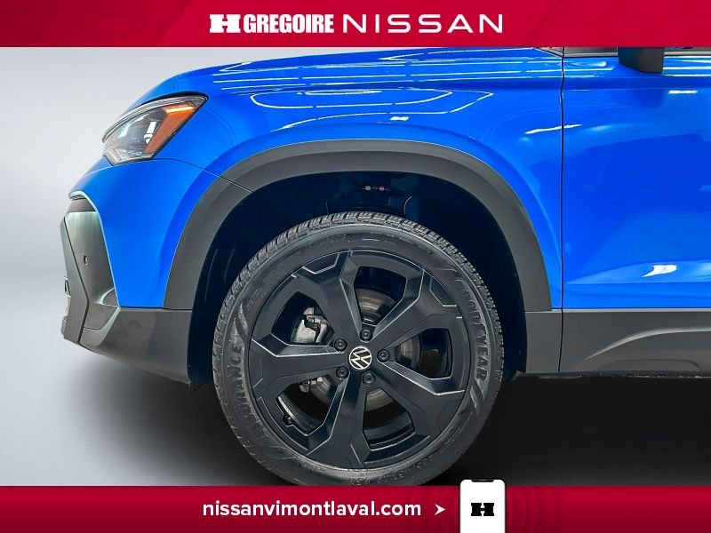 Volkswagen Taos 2025 Bleu Laval - photo #30