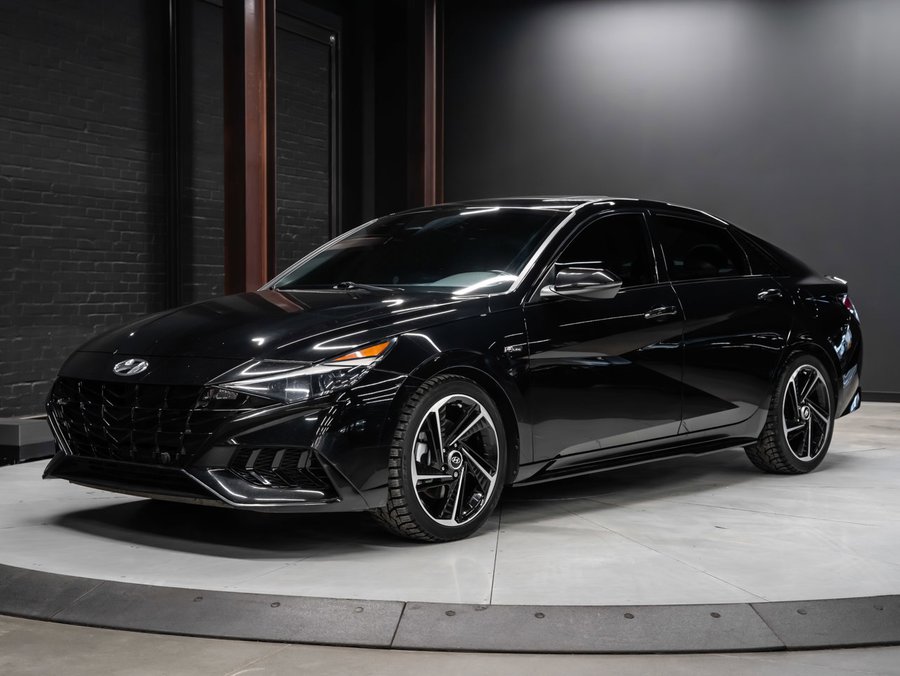 2021 Hyundai Elantra 2021 Black