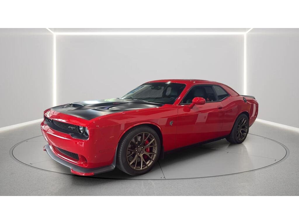 Dodge Challenger 2016 Rouge Gatineau - photo #0