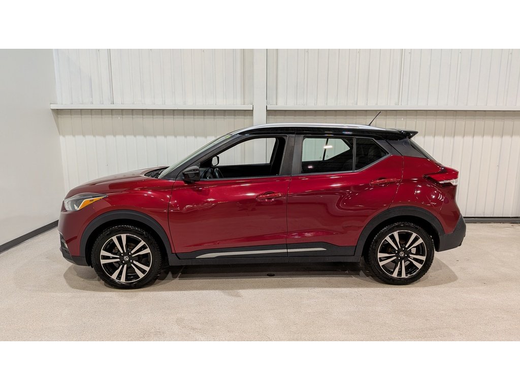 Nissan Kicks SR FWD 2020 Rouge Val-David - photo #4