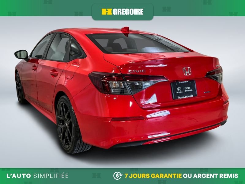 2025 Honda Civic Hybride Blainville - photo #5