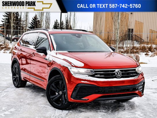 2024 Volkswagen Tiguan 2024 Red