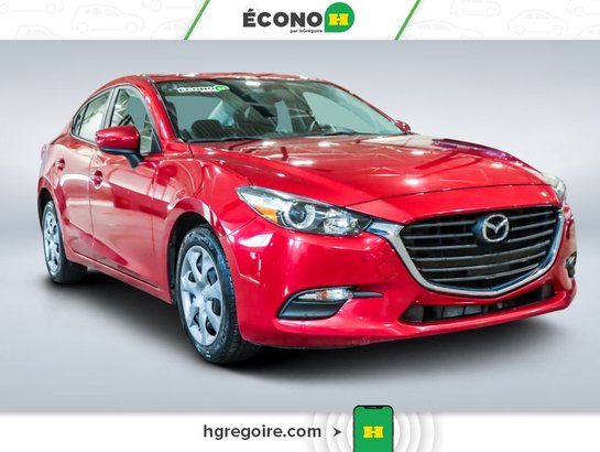 Mazda 3 2017 2017 Rouge