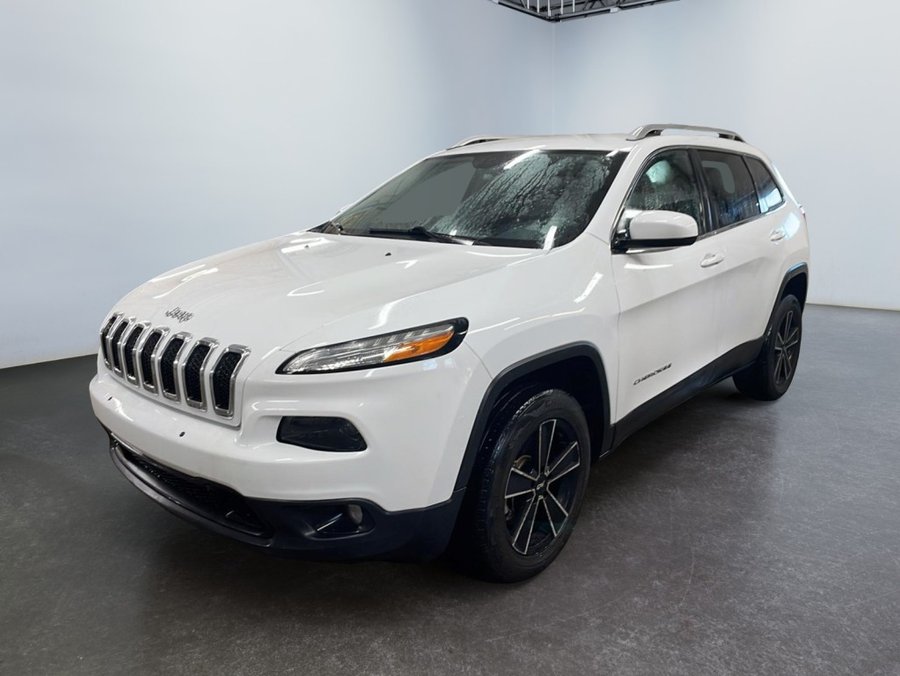 Jeep Cherokee 4x4 North 2016 Blanc