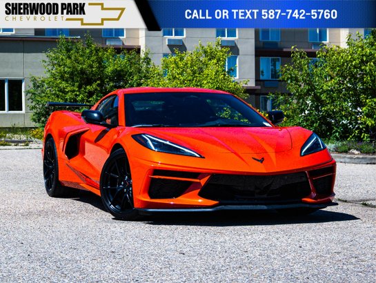 2025 Chevrolet Corvette 2025 Orange
