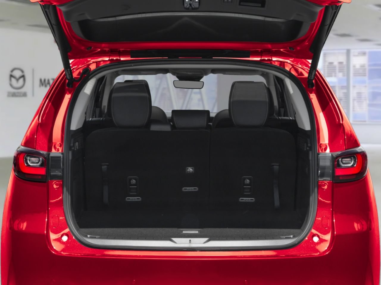 2026 MAZDA CX-90 MHEV GT TI Jet Black Mica Saint-Jérôme - photo #4