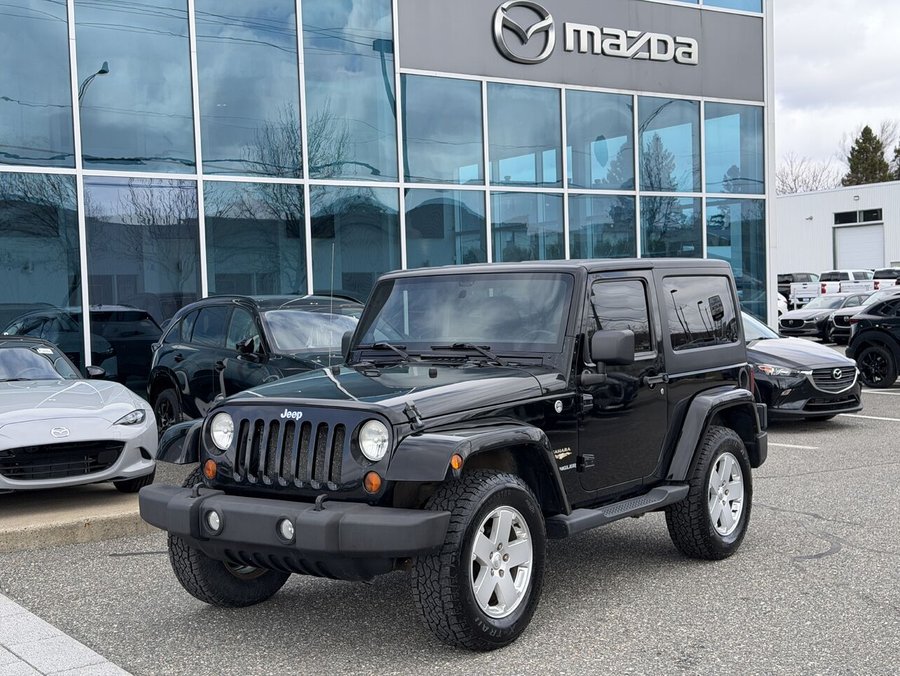 Jeep Wrangler 2011 2011 Noir
