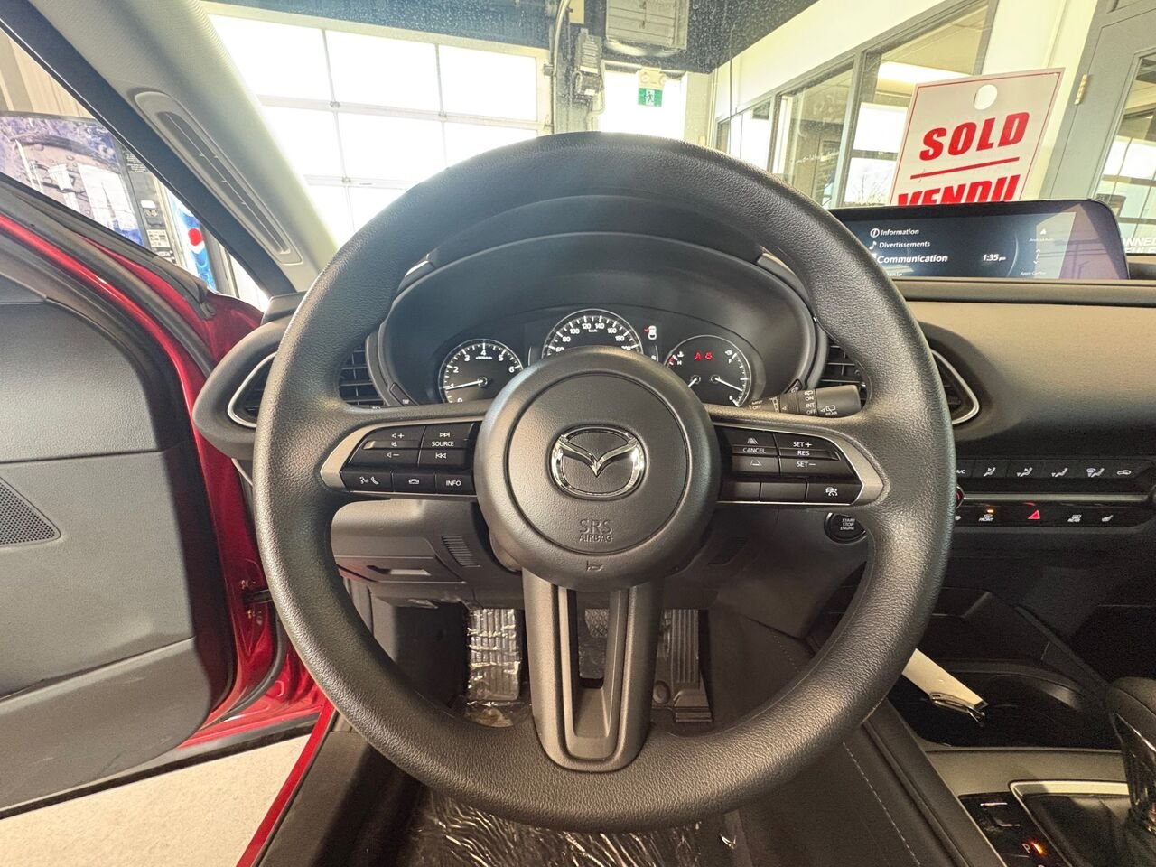 2026 MAZDA CX-30 GX Soul Red Crystal Metallic Châteauguay - photo #4