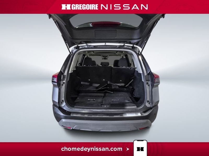 2021 Nissan Rogue Grey Laval - photo #28