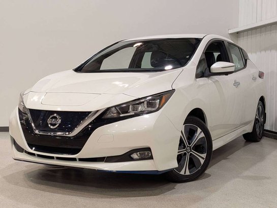 2020 Nissan LEAF White