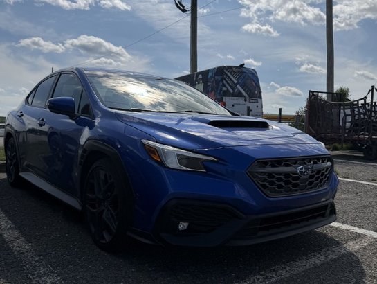 Subaru WRX RS 2024 2024 Bleu