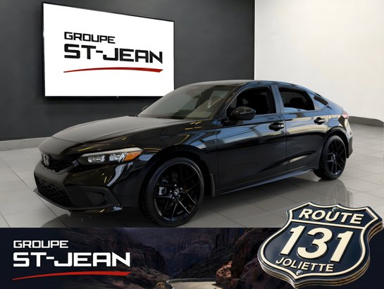 2025 Honda Civic Hatchback Hybrid 2025 Black